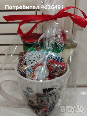 Коледни магнити,подаръци,висулки,късмети, снимка 16 - Декорация за дома - 52099196