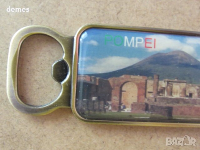 Магнит-отварачка от Помпей, Италия, снимка 5 - Колекции - 43414182