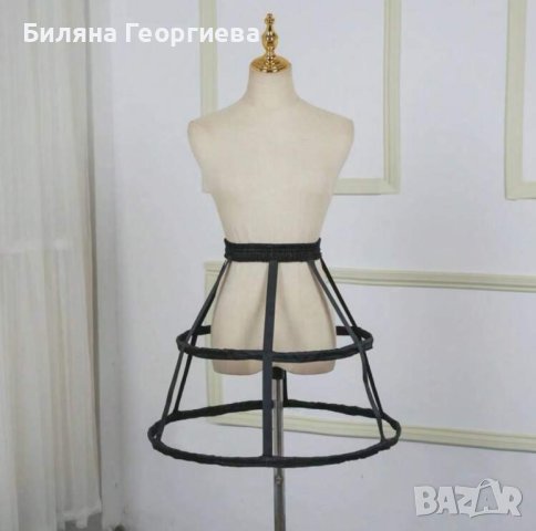 Кринолин за абитуриентска рокля два обръча, снимка 2 - Рокли - 44120178