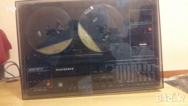 Ролков магнетофон TELEFUNKEN 3002 L, снимка 6 - Декове - 52775187