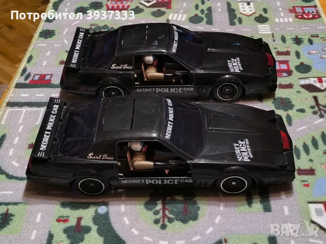 Knight Rider Kitt Toy 1988 (Kuang Wu Secret Police Car - Taiwan) , снимка 3 - Други ценни предмети - 48089052