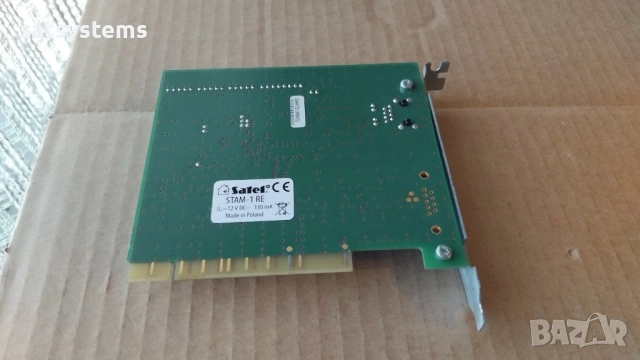 Satel STAM 1 RE PCI TCP/IP Receiver Expansion Card , снимка 9 - Видеокарти - 20249168
