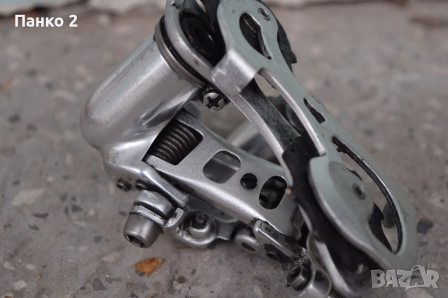 Ретро Заден Дерайльор Campagnolo Chorus 10 скороси, снимка 5 - Части за велосипеди - 52546709