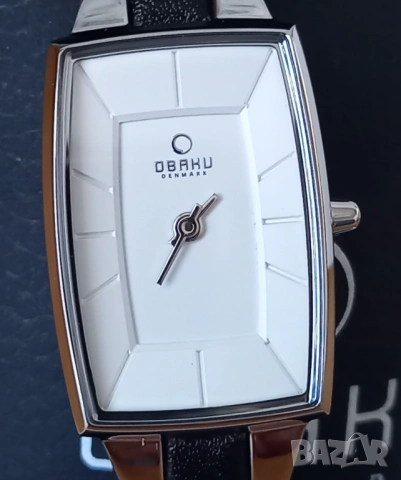 Дамски часовник OBAKU - Denmark, снимка 3 - Дамски - 53532110