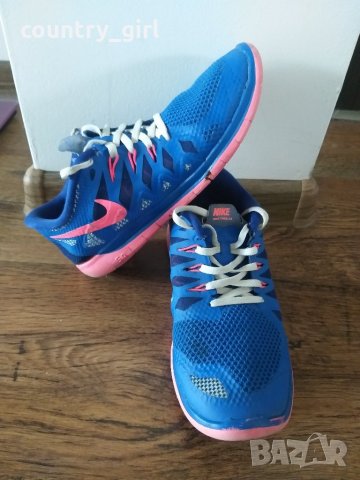 NIKE - Free 5.0 - страхотни дамски маратонки, снимка 2 - Маратонки - 28689109