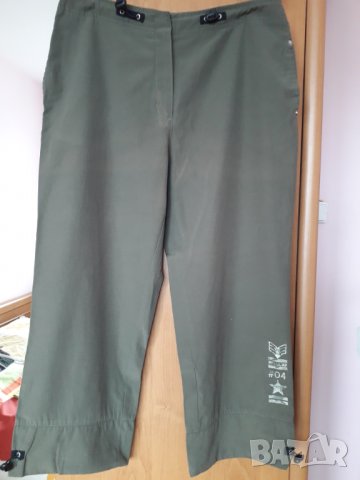 Дамски спортен памучен панталон тип бермуди, снимка 3 - Къси панталони и бермуди - 28888541