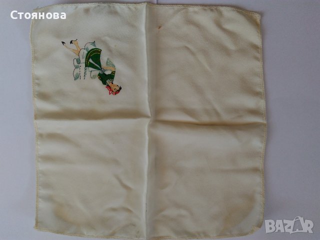 Колекционерски копринени рисувани дамски кърпички, снимка 7 - Колекции - 36716949