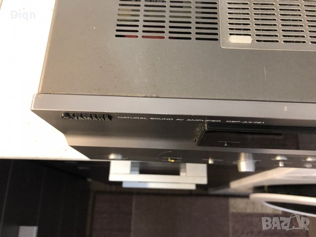 Yamaha DSP-AX761, снимка 7 - Ресийвъри, усилватели, смесителни пултове - 37118233
