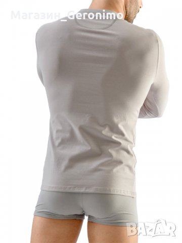 ТЕНИСКА С ДЪЛЪГ РЪКАВ МОДЕЛ 1667t6, снимка 7 - Блузи - 25173141