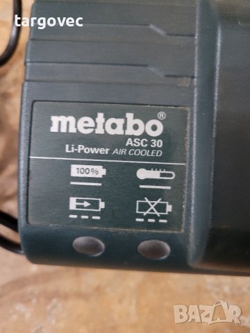Зарядно Metabo