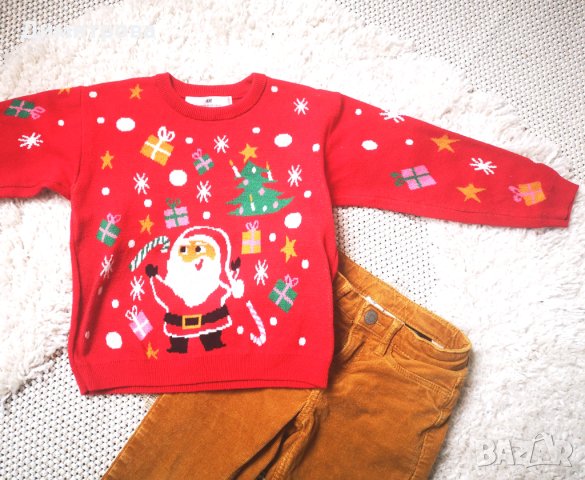 H&M коледен сет 2-4 г. , снимка 4 - Детски комплекти - 43445689
