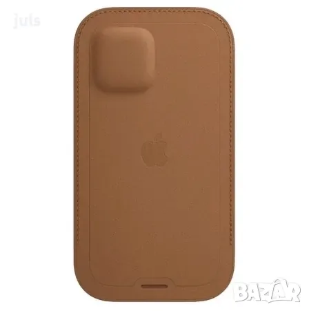 Чатичка - калъф за Iphone 12 / 12 Pro, естествена кожа, снимка 16 - Калъфи, кейсове - 50323563