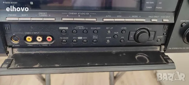 Ресивър SONY STR-DB840, снимка 13 - Ресийвъри, усилватели, смесителни пултове - 48598648