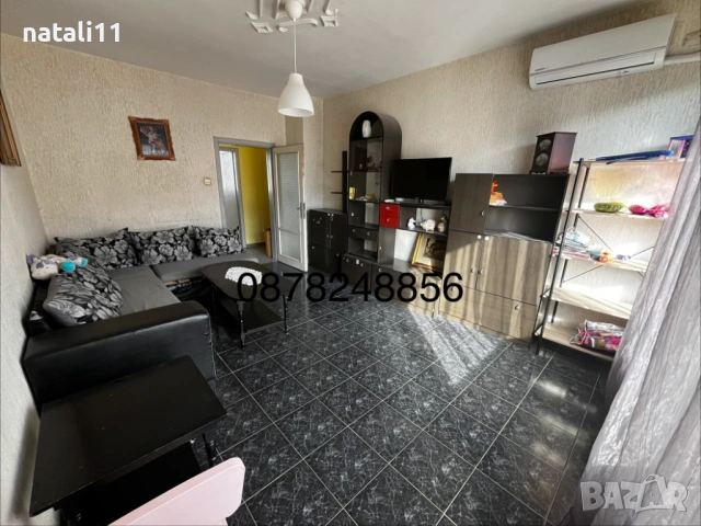 Двустаен апартамент в кв. Хаджи Димитър 