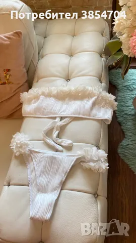 Бански бикини*White flowers*ХС-Л, снимка 5 - Бански костюми - 48457564