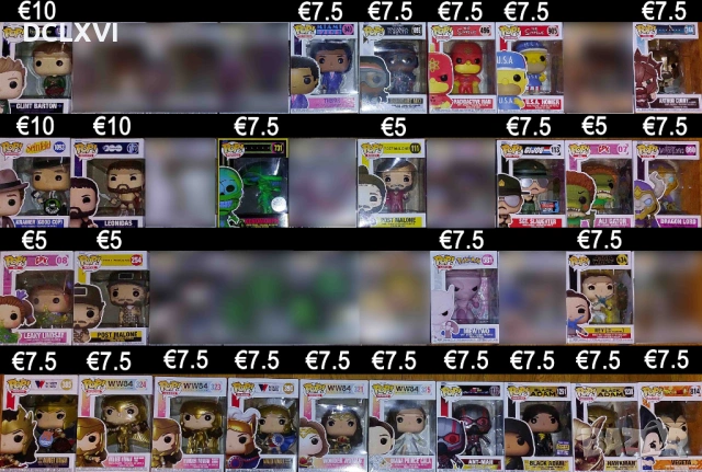 Колекция от Funko Pop - Big Bang Theory, Marvel, DC, The Office, снимка 6 - Колекции - 52576611