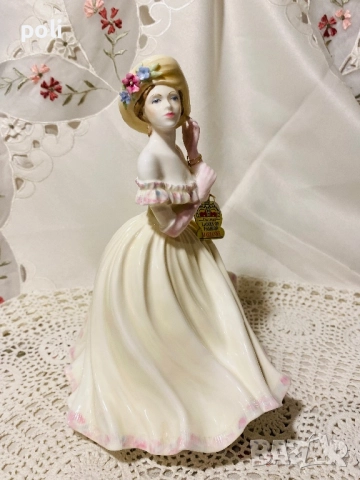 порцеланова статуетка , снимка 2 - Статуетки - 52370359