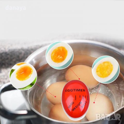 2147 Таймер за варене на яйца, снимка 4 - Прибори за хранене, готвене и сервиране - 32807920