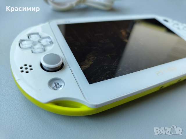 PS Vita Slim Lime Green , снимка 10 - PlayStation конзоли - 52737587