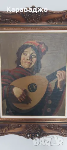 Картина Портрет, снимка 8 - Картини - 49777722