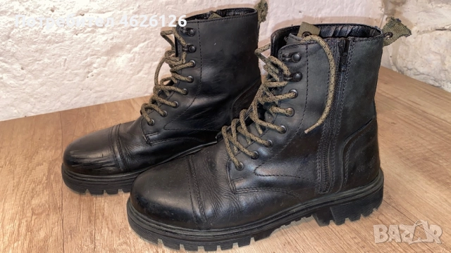 Боти Wrangler “44 кожа, снимка 4 - Мъжки боти - 52103412