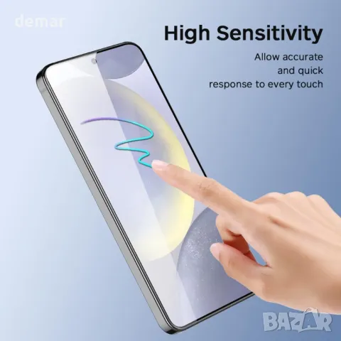 GLASS-M (2+2) протектор за екран+протектор за камера за Samsung Galaxy S24+/S24 Plus, снимка 6 - Фолия, протектори - 50032459