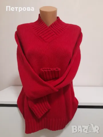 Пуловер с дълъг ръкав, снимка 1