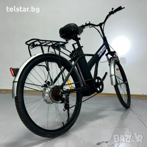 Градски електрически велосипед E-BIKE TELSTAR BREEZE 36V 10Ah 26'' 2025, снимка 6 - Мотоциклети и мототехника - 52429598