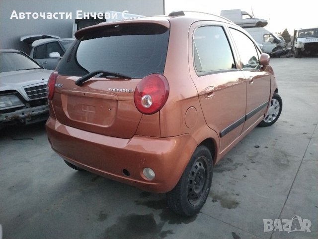Шевролет спарк Chevrolet spark на части, снимка 3 - Автомобили и джипове - 35485772