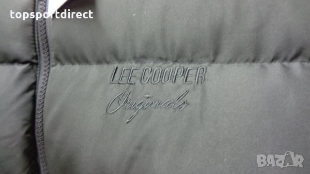 Мъжко яке Lee Cooper2Zip Bubble Jacket с пулар/ внос Англия., снимка 9 - Якета - 28245830