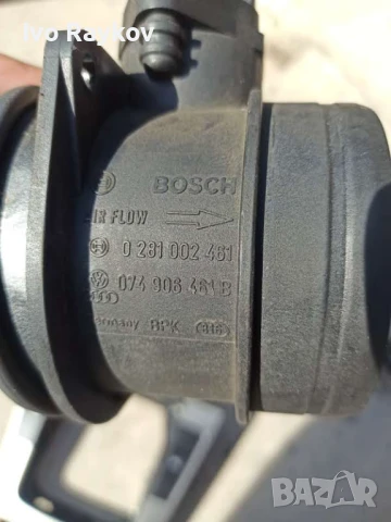 Дебитомер 074 906 461 B за VW PASSAT 6 , (3C5) 2.0 TDI (2005 - 2011), снимка 3 - Части - 51392539