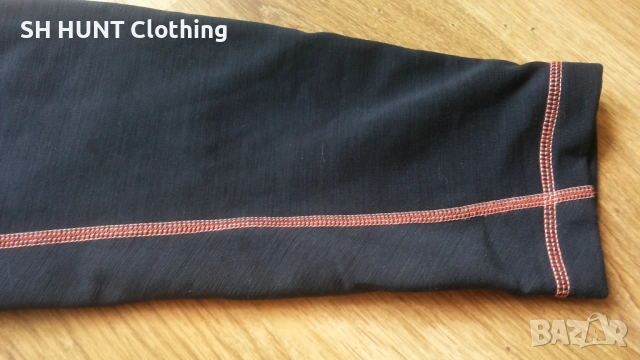 Peak Performance HELI MID Sweatshirt 20% Wool размер L суичър 20% Вълна - 1567, снимка 10 - Суичъри - 52587615