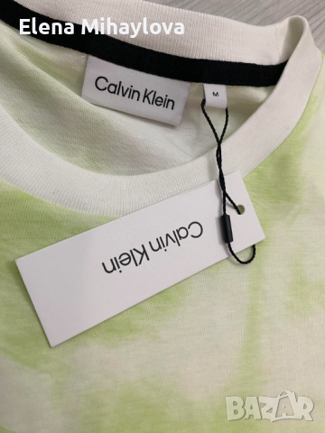 Тениска Calvin Klein , снимка 2 - Тениски - 44885246