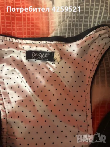 Дамски дънков елек, снимка 3 - Елеци - 49183453