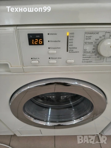 Пералня Miele Softronic W2241, снимка 3 - Перални - 53093961