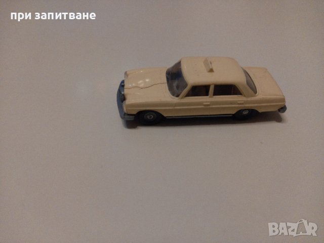 Количка Mercedes 200 taxi, Viking 1:87 за части, снимка 6 - Колекции - 40802614
