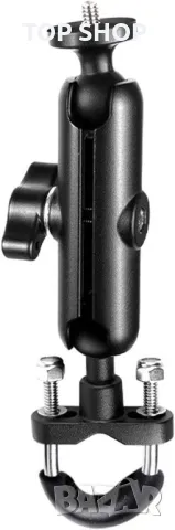 NOWON за Go pro Hero 9  мотоциклет Огледало за обратно виждане  Държач за стойка, снимка 4 - Аксесоари и консумативи - 48737426