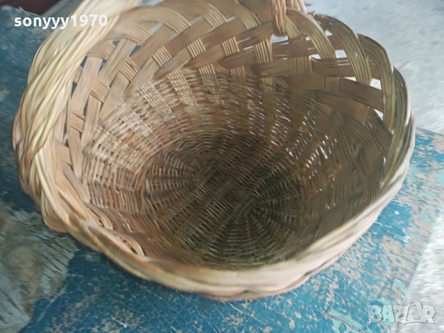 АНТИК-плетена кошница 40х30х30см, снимка 18 - Колекции - 27214259