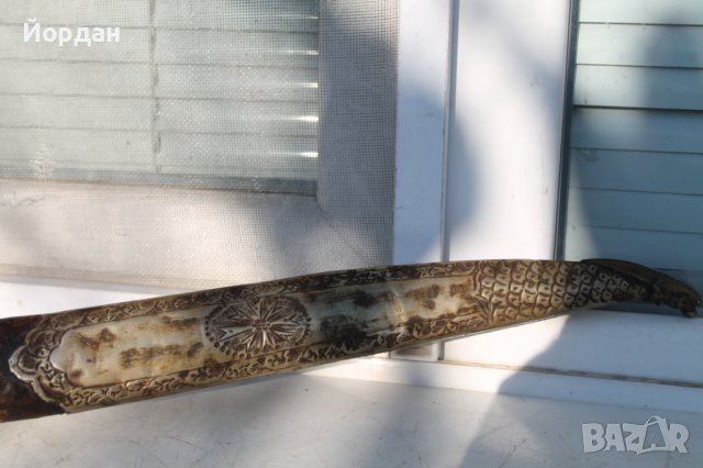 Оригинален ятаган от Османската империя , снимка 8 - Антикварни и старинни предмети - 43287474
