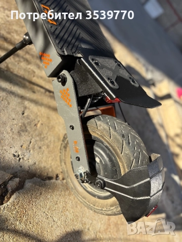 Продавам тротинетка Kukirin G4, снимка 5 - Други спортове - 52311790