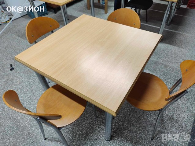 Маса с 4 стола , снимка 4 - Маси - 43002002