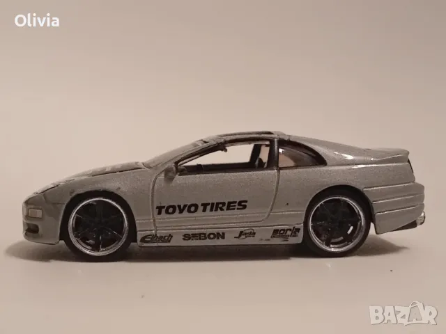 JDM ZX 300 Nissan Skyline GTR R34 R33 R32, Silvia, Mitsubishi Eclipsе Lexus, 1:64, снимка 2 - Колекции - 49304071