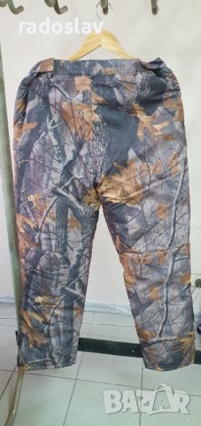 Зимен камуфлажен ловен панталон LANDING L - намален, снимка 6 - Екипировка - 39054175
