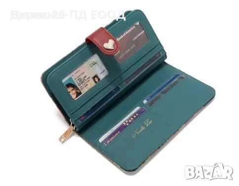 Портмоне Nicole Lee, BLOSSOM, снимка 5 - Портфейли, портмонета - 52467994