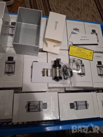 атомайзер за вейпове Joyetech Unimax 3броя за 20лв