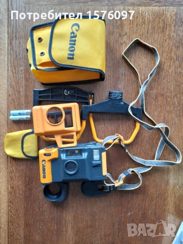 Филмов фотоапарат водо и снего устойчив Canon AS-6, снимка 2 - Фотоапарати - 53520515