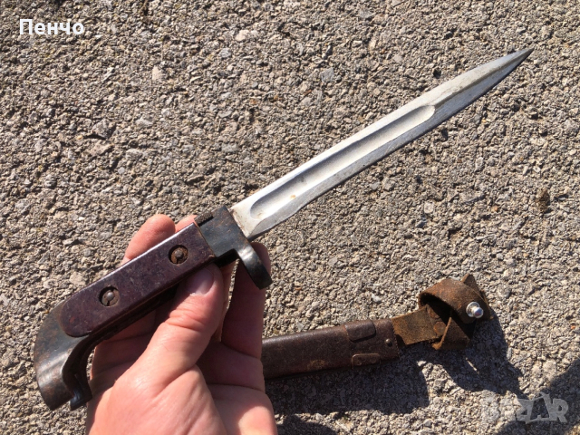 стар щик за АК47, снимка 10 - Антикварни и старинни предмети - 46776131