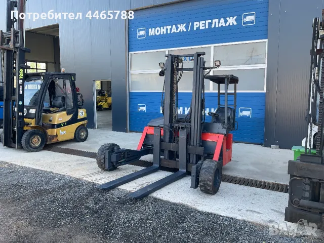 Manitou 4х4х4 2500 кг , снимка 1