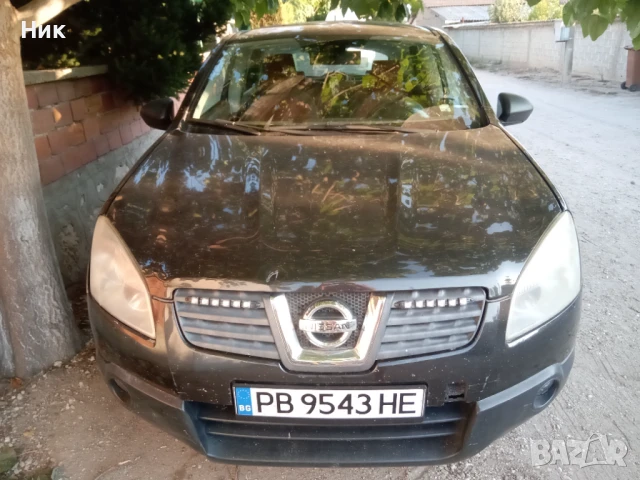 Nissan Qashqai 1600 газ бензин, снимка 2 - Автомобили и джипове - 51320610