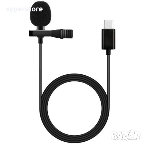 Микрофон за телефон USB Type-C Digital One SP00462 mkf-02 2m. кабел, снимка 2 - Друга електроника - 37983111